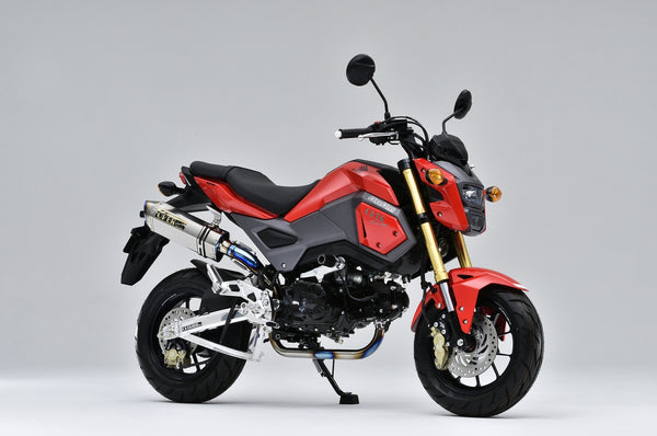 OVER Racing TT-Formula RS UP Full Titanium Exhaust GROM(16)(17-20) | 16-221-07 - image 2