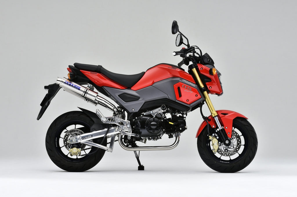OVER Racing Twin Titanium GROM(16)(17-20) Exhaust | 16-221-12 - image 1
