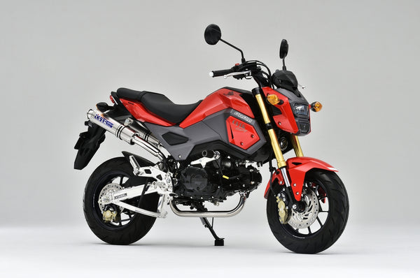 OVER Racing Twin Titanium GROM(16)(17-20) Exhaust | 16-221-12 - image 2