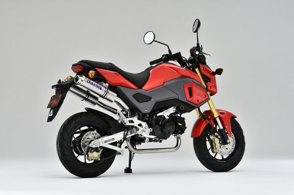 OVER Racing Twin Titanium GROM(16)(17-20) Exhaust | 16-221-12 - image 3