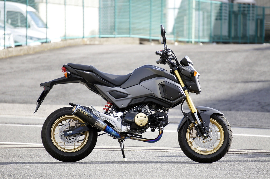 OVER Racing GP-PERFORMANCE XL Full Titanium Exhaust GROM(17-20) | 16-222-08 - image 1