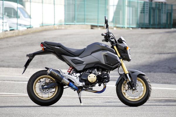 OVER Racing GP-PERFORMANCE XL Full Titanium Exhaust GROM(17-20) | 16-222-08 - image 1