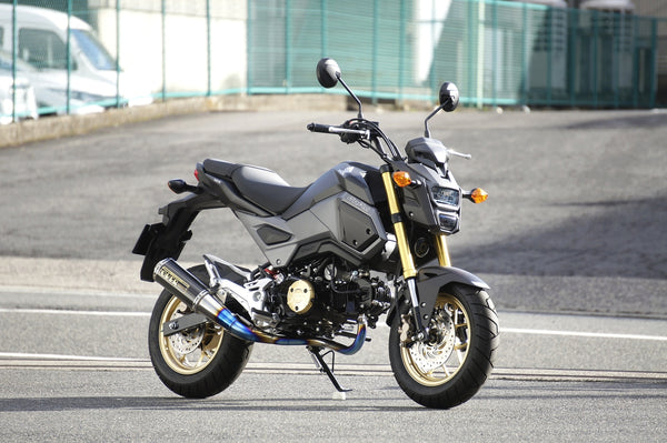 OVER Racing GP-PERFORMANCE XL Full Titanium Exhaust GROM(17-20) | 16-222-08 - image 2