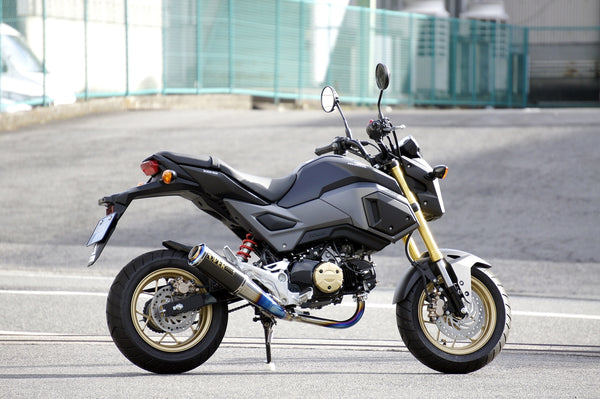 OVER Racing GP-PERFORMANCE XL Full Titanium Exhaust GROM(17-20) | 16-222-08 - image 3