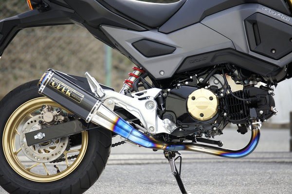 OVER Racing GP-PERFORMANCE XL Full Titanium Exhaust GROM(17-20) | 16-222-08 - image 4