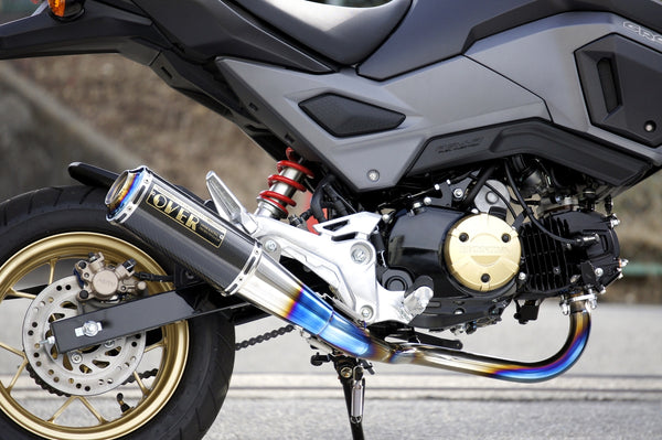 OVER Racing GP-PERFORMANCE XL Full Titanium Exhaust GROM(17-20) | 16-222-08 - image 5