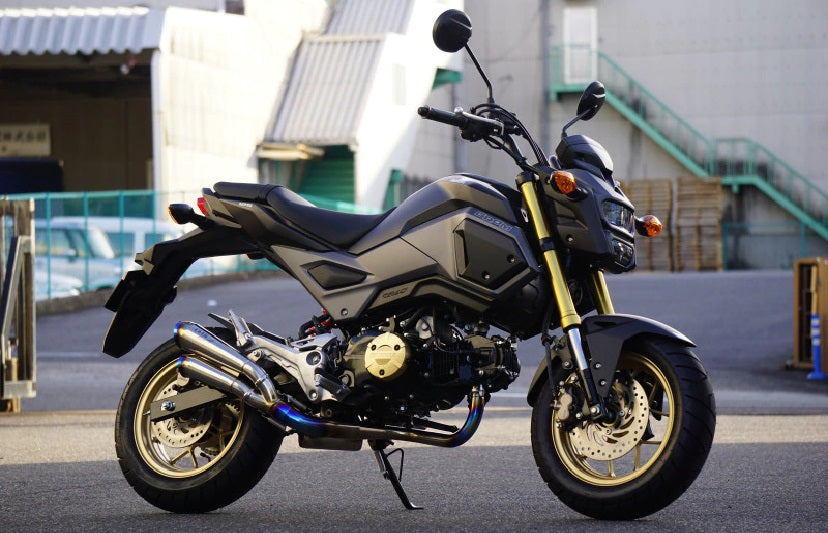 OVER Racing Twin Megaphone GROM(17-20) Exhaust | 16-222-23 - image 1