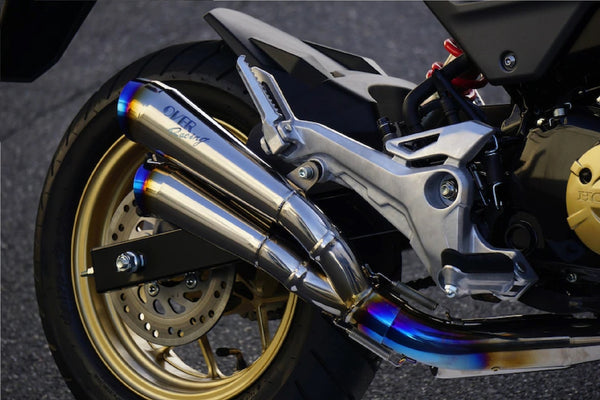 OVER Racing Twin Megaphone GROM(17-20) Exhaust | 16-222-23 - image 2