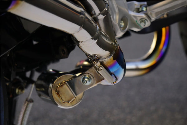OVER Racing Twin Megaphone GROM(17-20) Exhaust | 16-222-23 - image 3