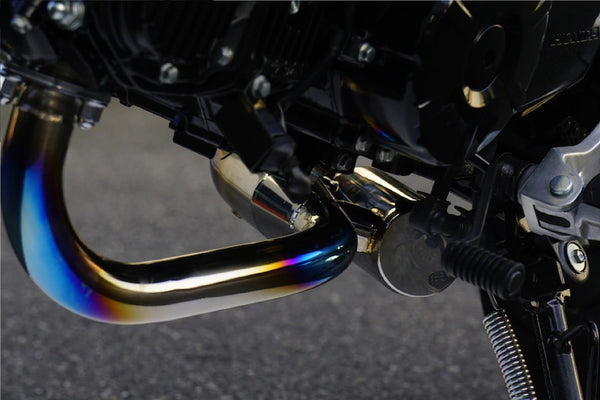 OVER Racing Twin Megaphone GROM(17-20) Exhaust | 16-222-23 - image 4