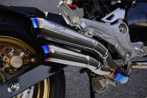 OVER Racing Twin Megaphone GROM(17-20) Exhaust | 16-222-23 - image 5