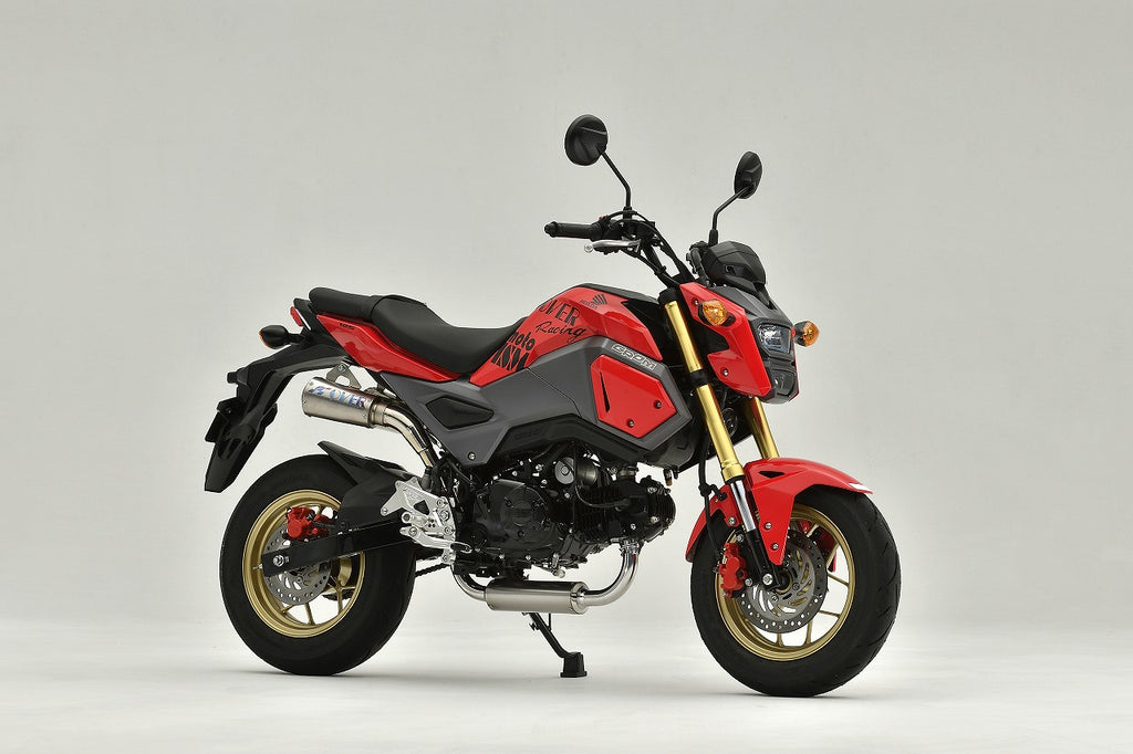 OVER Racing GP-PERFORMANCE RS Twin High-Mount GROM(16)(17-20) Exhaust | 16-222-24 - image 1