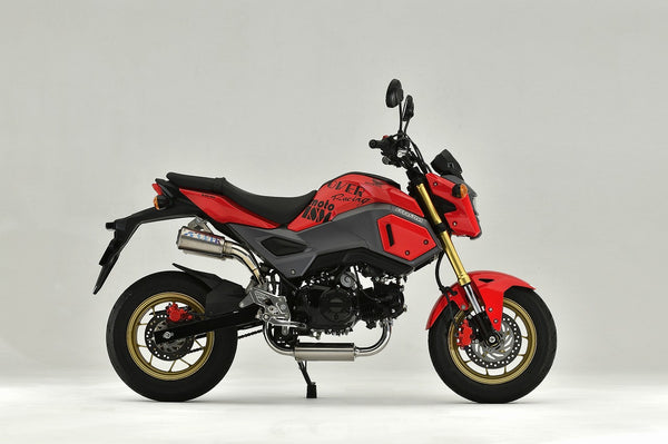OVER Racing GP-PERFORMANCE RS Twin High-Mount GROM(16)(17-20) Exhaust | 16-222-24 - image 2
