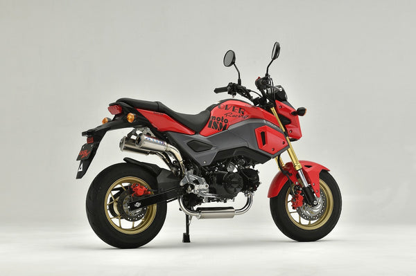 OVER Racing GP-PERFORMANCE RS Twin High-Mount GROM(16)(17-20) Exhaust | 16-222-24 - image 3