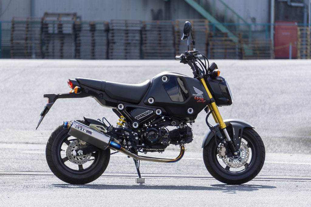 OVER Racing TT-Formula Full Titanium Exhaust GROM(21-22) | 16-223-01 - image 1