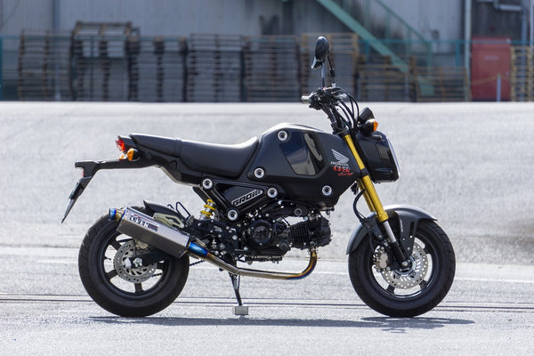 OVER Racing TT-Formula Full Titanium Exhaust GROM(21-22) | 16-223-01 - image 1