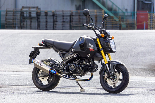 OVER Racing TT-Formula Full Titanium Exhaust GROM(21-22) | 16-223-01 - image 2
