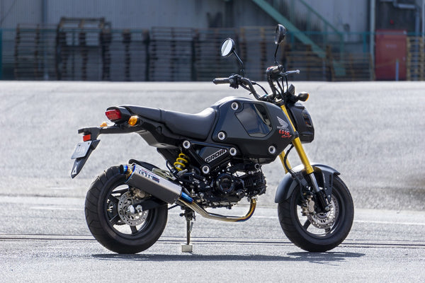 OVER Racing TT-Formula Full Titanium Exhaust GROM(21-22) | 16-223-01 - image 3