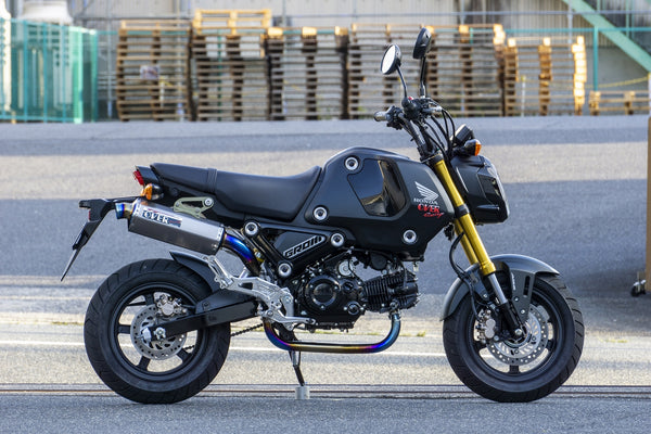 OVER Racing TT-Formula UP Full Titanium Exhaust GROM(21-22) | 16-223-03 - image 1