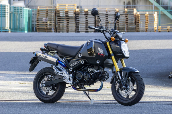 OVER Racing TT-Formula UP Full Titanium Exhaust GROM(21-22) | 16-223-03 - image 2