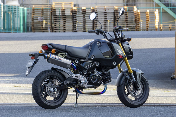 OVER Racing TT-Formula UP Full Titanium Exhaust GROM(21-22) | 16-223-03 - image 3