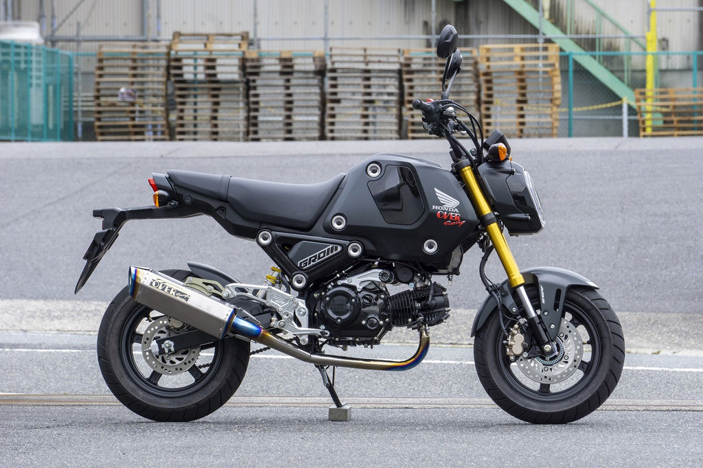 OVER Racing TT-Formula RS Full Titanium Exhaust GROM(21-22) | 16-223-05 - image 1