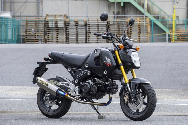 OVER Racing TT-Formula RS Full Titanium Exhaust GROM(21-22) | 16-223-05 - image 2