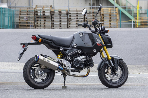 OVER Racing TT-Formula RS Full Titanium Exhaust GROM(21-22) | 16-223-05 - image 3