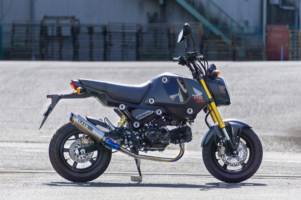 OVER Racing GP-PERFORMANCE Full Titanium Exhaust GROM(21-22) | 16-223-06 - image 1