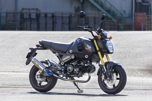 OVER Racing GP-PERFORMANCE Full Titanium Exhaust GROM(21-22) | 16-223-06 - image 2