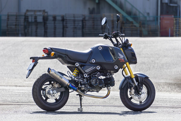 OVER Racing GP-PERFORMANCE Full Titanium Exhaust GROM(21-22) | 16-223-06 - image 3