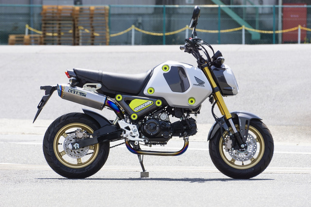 OVER Racing TT-Formula RS UP Full Titanium Exhaust GROM(21-22) | 16-223-07 - image 1