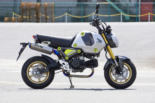 OVER Racing TT-Formula RS UP Full Titanium Exhaust GROM(21-22) | 16-223-07 - image 1