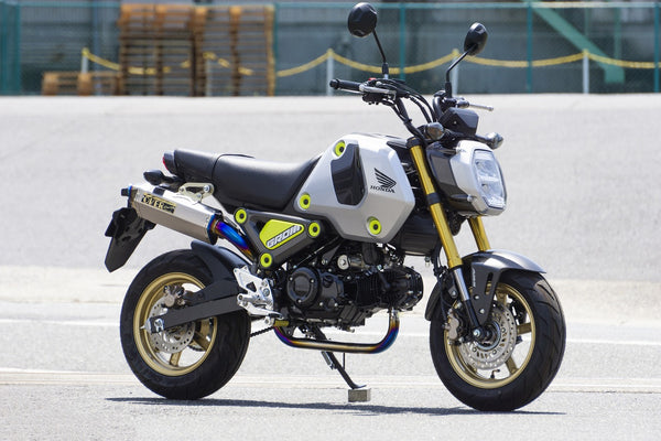 OVER Racing TT-Formula RS UP Full Titanium Exhaust GROM(21-22) | 16-223-07 - image 2