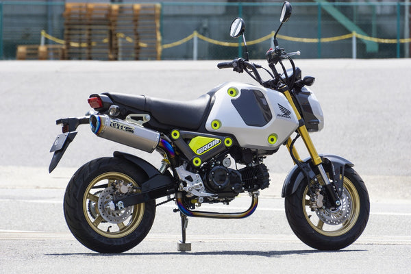 OVER Racing TT-Formula RS UP Full Titanium Exhaust GROM(21-22) | 16-223-07 - image 3