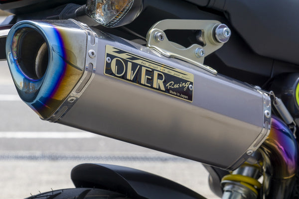 OVER Racing TT-Formula RS UP Full Titanium Exhaust GROM(21-22) | 16-223-07 - image 4