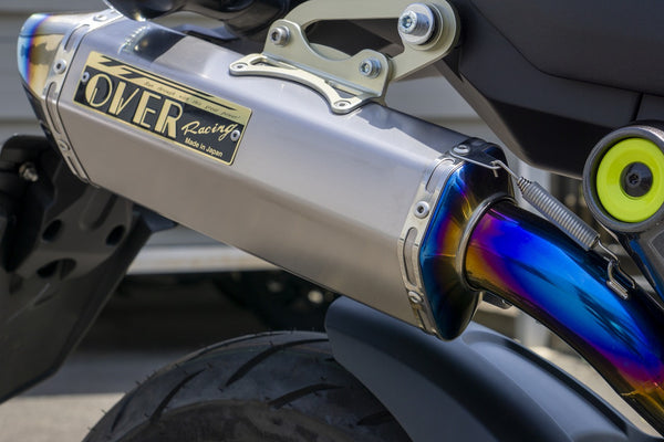 OVER Racing TT-Formula RS UP Full Titanium Exhaust GROM(21-22) | 16-223-07 - image 5