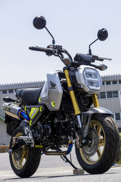 OVER Racing TT-Formula RS UP Full Titanium Exhaust GROM(21-22) | 16-223-07 - image 6