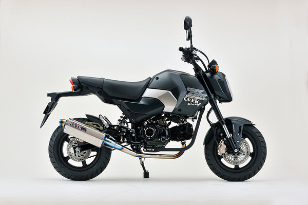 OVER Racing TT-Formula Full Titanium Exhaust GROM(23)(24-) | 16-224-01 - image 1