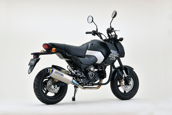 OVER Racing TT-Formula Full Titanium Exhaust GROM(23)(24-) | 16-224-01 - image 3