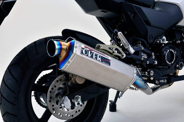 OVER Racing TT-Formula Full Titanium Exhaust GROM(23)(24-) | 16-224-01 - image 4
