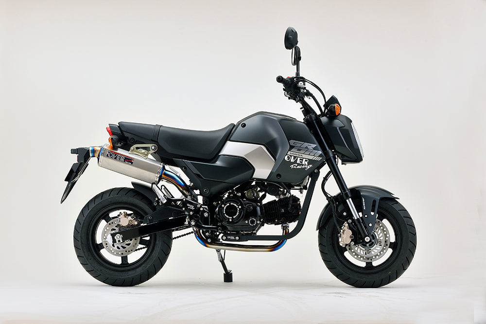 OVER Racing TT-Formula UP Full Titanium Exhaust GROM(23)(24-) | 16-224-03 - image 1