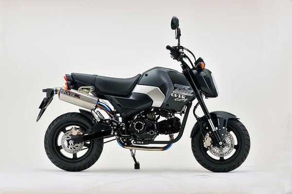 OVER Racing TT-Formula UP Full Titanium Exhaust GROM(23)(24-) | 16-224-03 - image 1