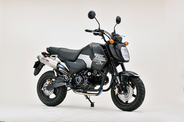 OVER Racing TT-Formula UP Full Titanium Exhaust GROM(23)(24-) | 16-224-03 - image 2