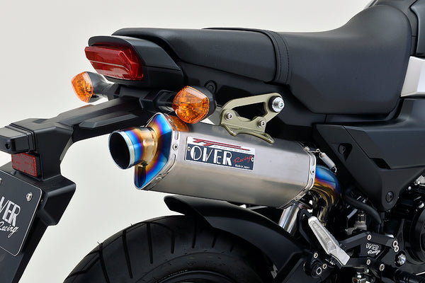 OVER Racing TT-Formula UP Full Titanium Exhaust GROM(23)(24-) | 16-224-03 - image 4