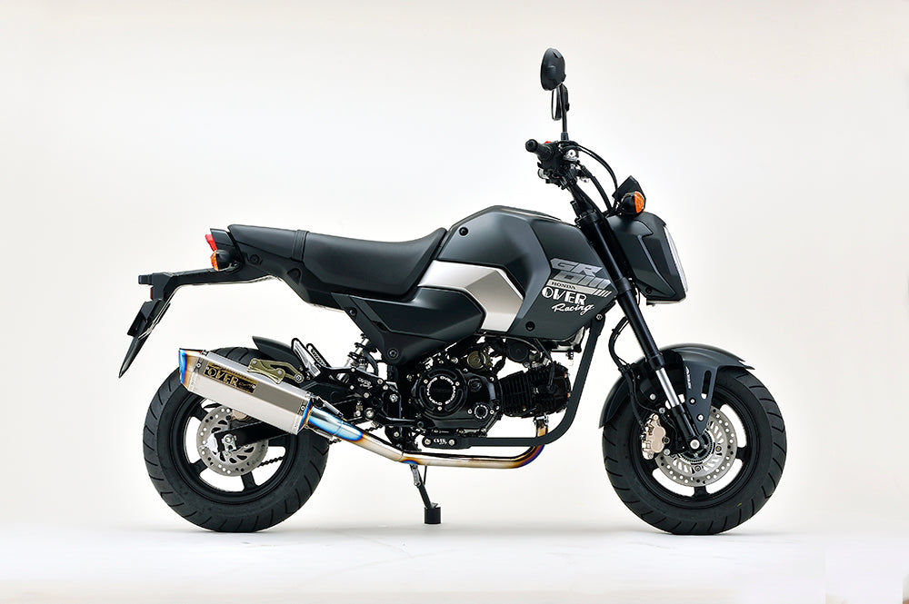 OVER Racing 16-224-05 TT-Formula RS titanium exhaust