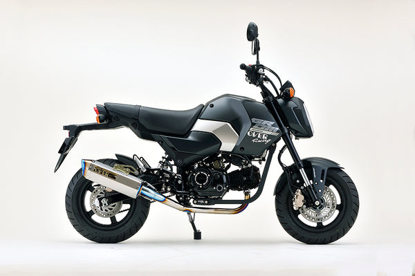 OVER Racing 16-224-05 TT-Formula RS titanium exhaust