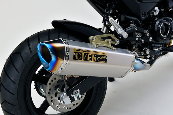 OVER Racing 16-224-05 silencer detail