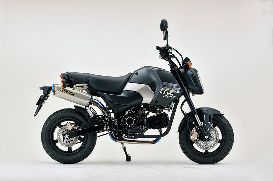 OVER Racing TT-Formula RS UP Full Titanium Exhaust GROM(23)(24-) | 16-224-07 - image 1