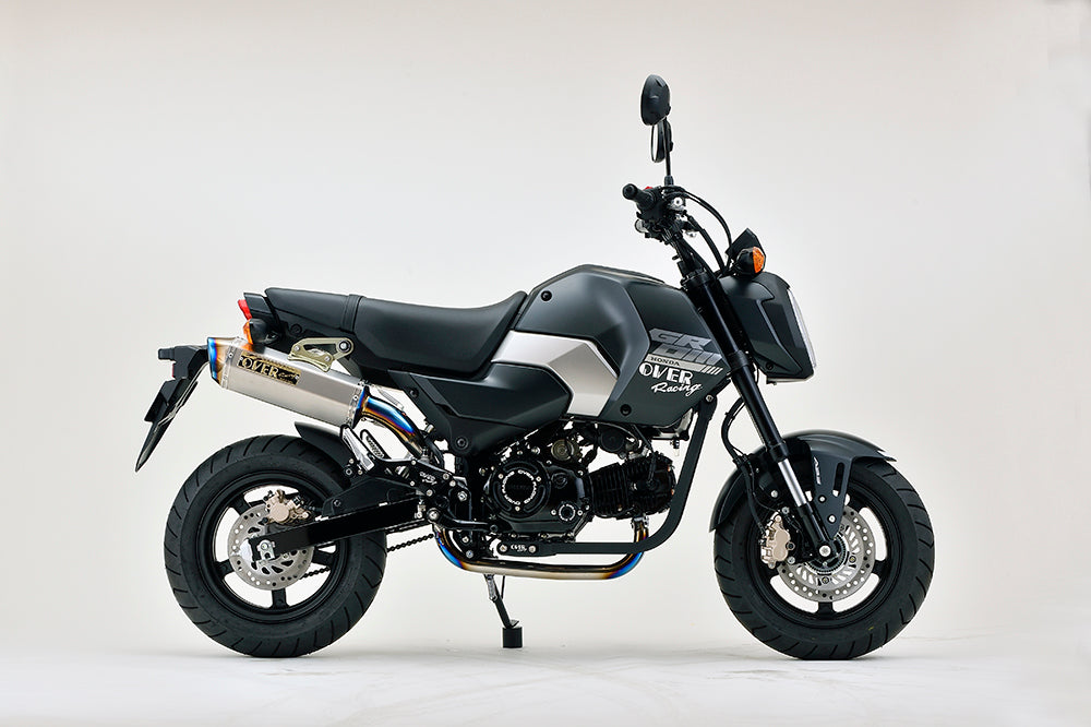 OVER Racing TT-Formula RS UP Full Titanium Exhaust GROM(23)(24-) | 16-224-07 - image 1